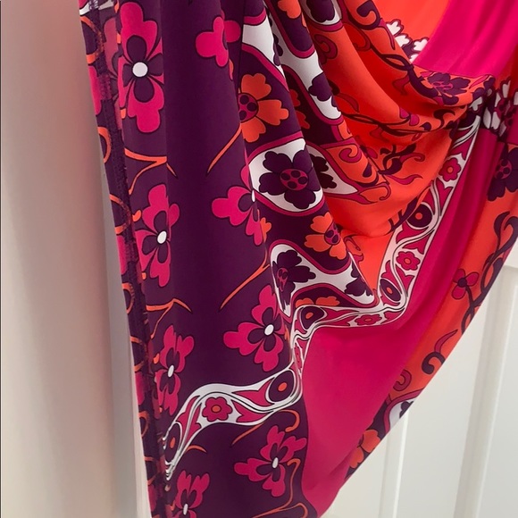 Cache floral printed maxi - Picture 4 of 4